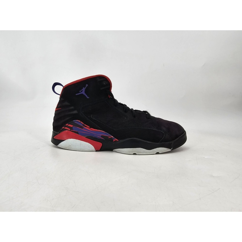 Nike Boys Jordan Jumpman MVP Size 3Y Black Basketball Shoes Sneakers